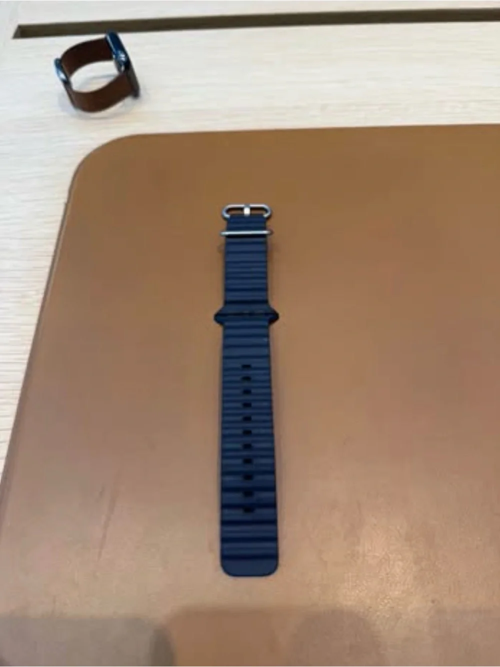 Apple Ocean Band in black for Apple Watch Ultra